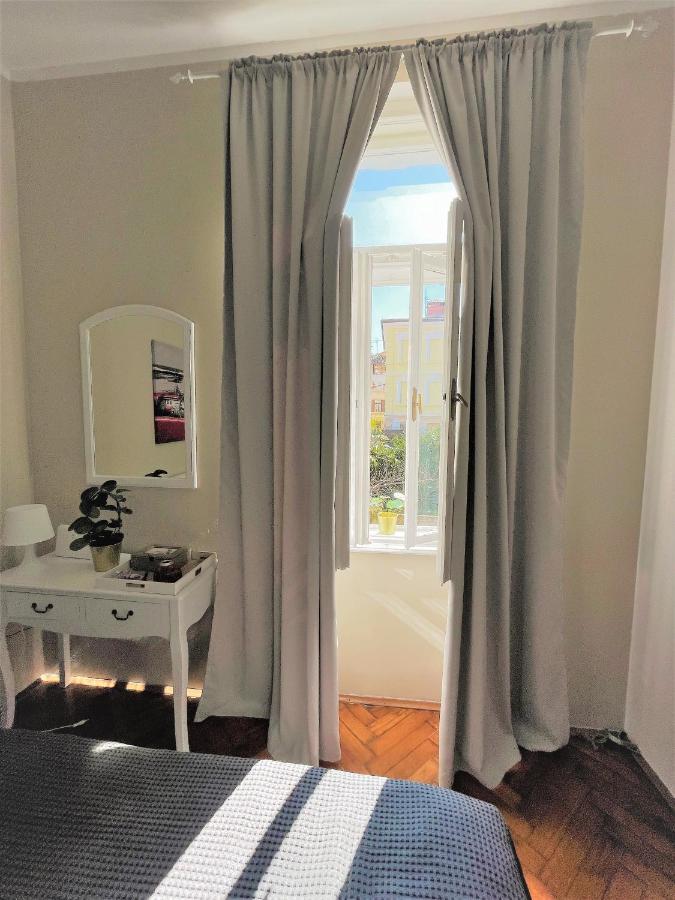 Apartment With Spacious Terrace Villa Floramy Opatija Ngoại thất bức ảnh