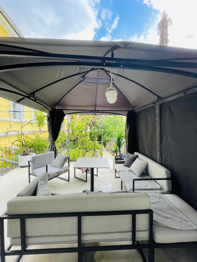 Apartment With Spacious Terrace Villa Floramy Opatija Ngoại thất bức ảnh